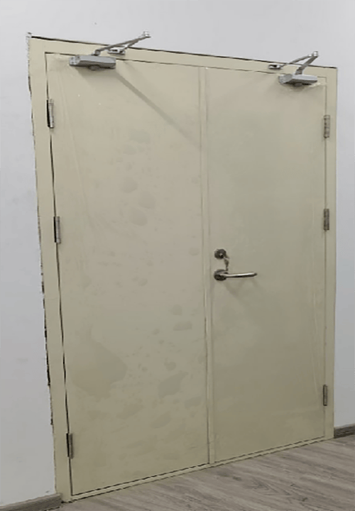 北京鴻翔門業 以精湛工藝鑄就安全防線，專注雙扇與鋼質防火門制造